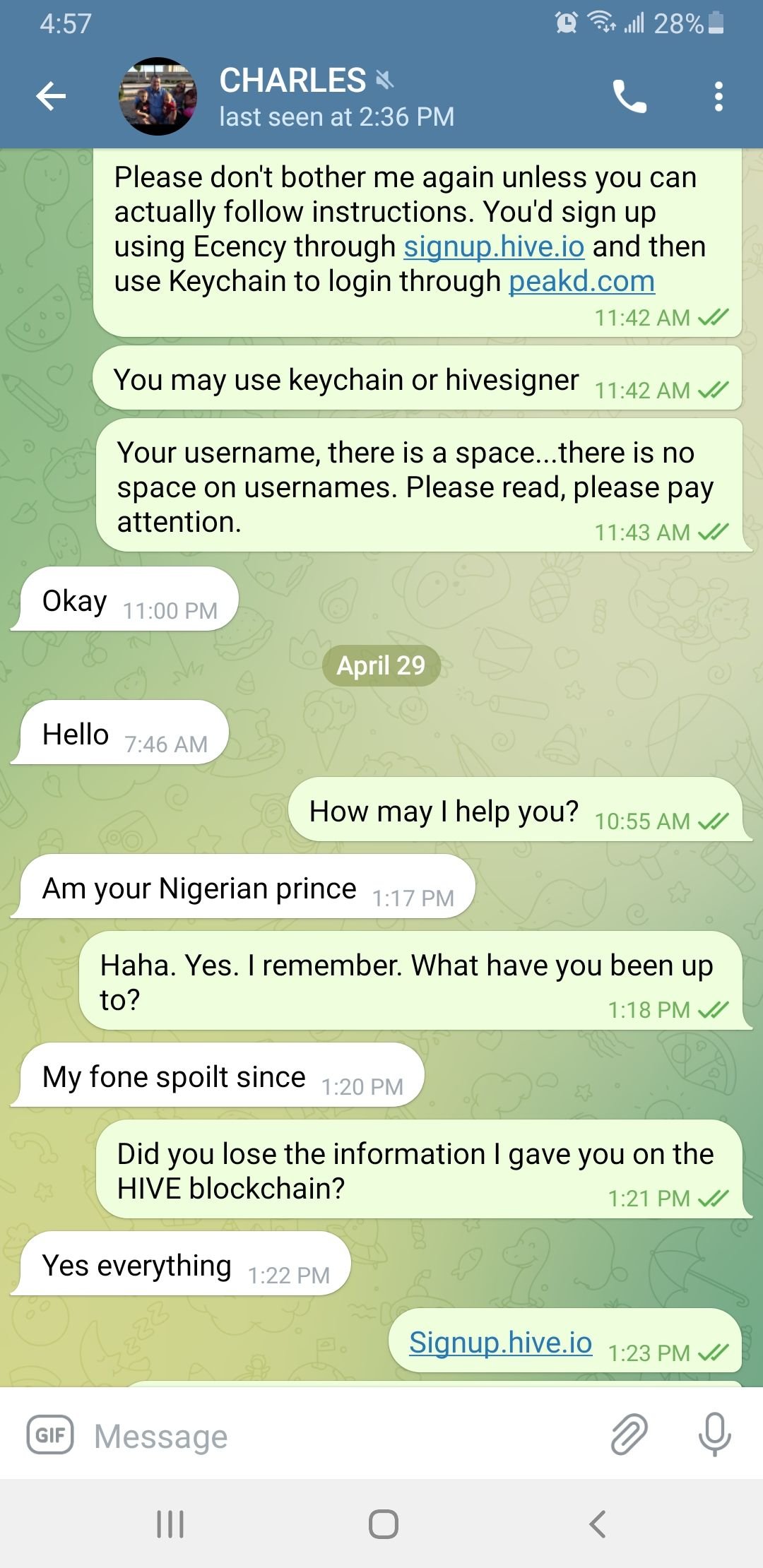 nigerian prince 2022
