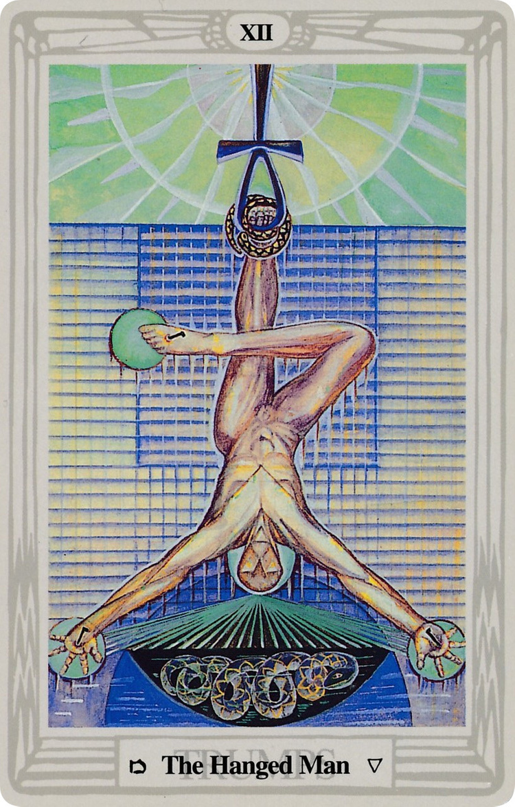 Daily tarot reading / Thoth cards  / December  7th 2020 [Eng-Esp]