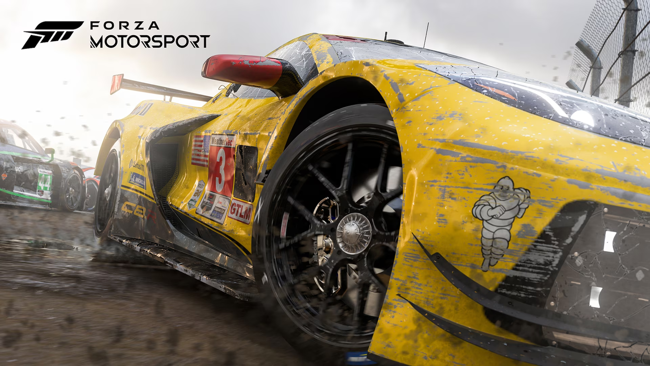 Forza Motorsport copying Gran Turismo 7's mandatory online