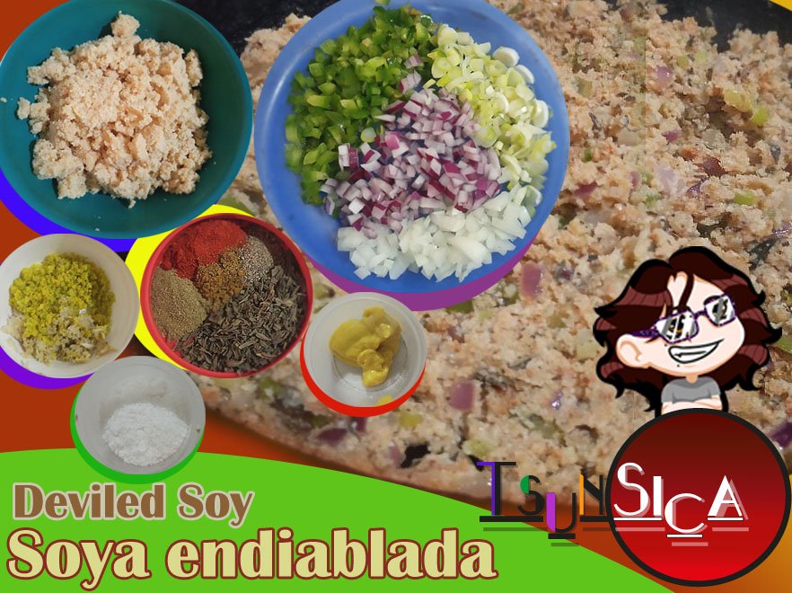 DEVILED SOY / Soya endiablada [ESP/ENG] | PeakD