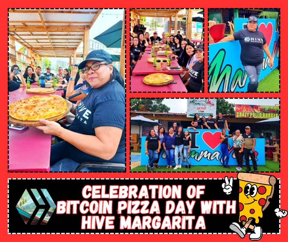 CELEBRATION OF BITCOIN PIZZA DAY WITH HIVE MARGARITA (ENG-ESP)