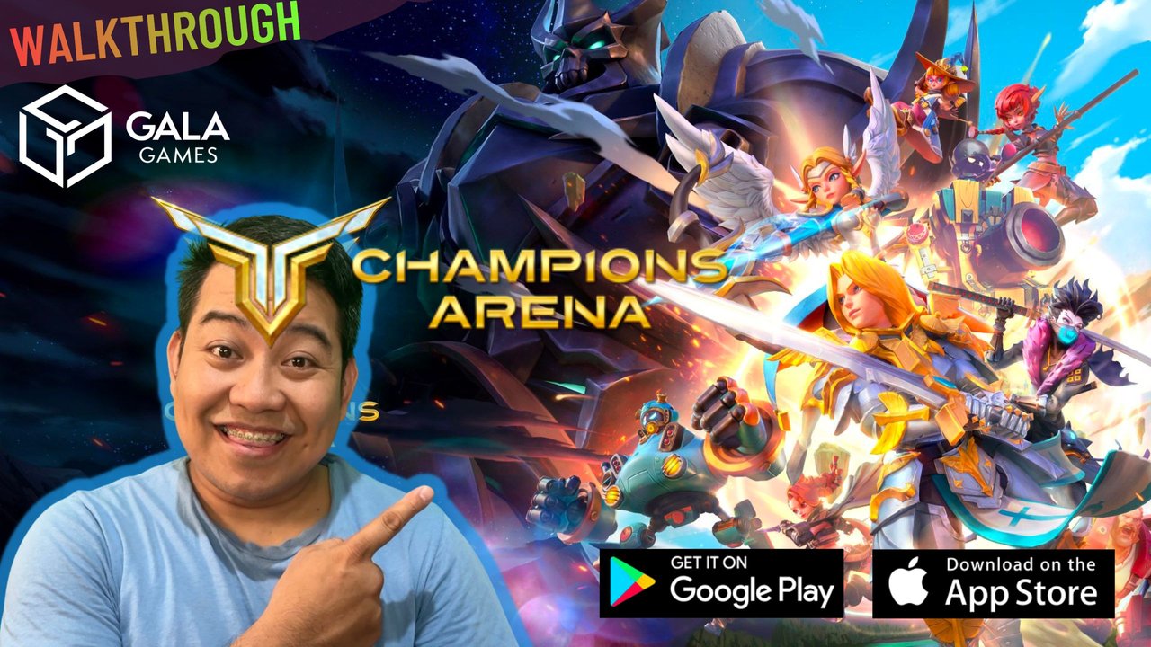 Champions Arena NFT Game, Play & Earn Champions Arena