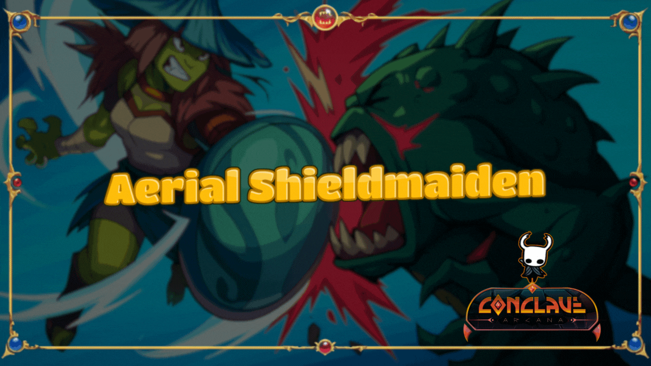 Aerial Shieldmaiden – Inside the Conclave Arcana