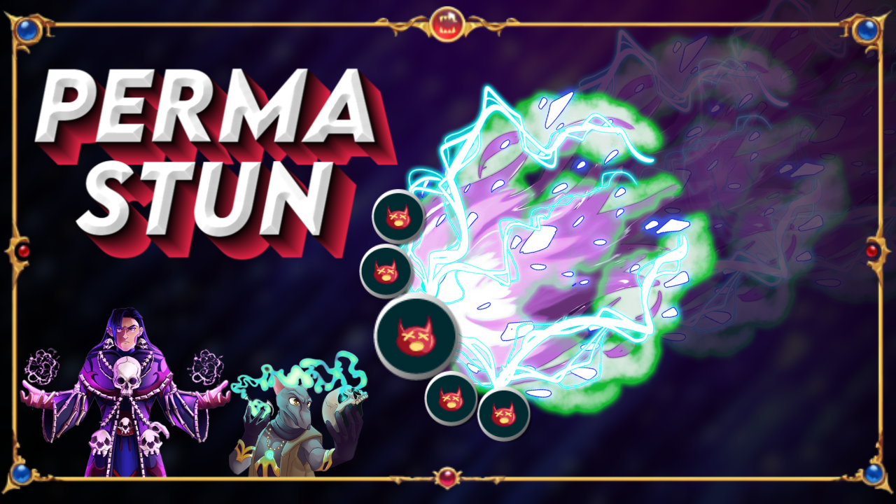 Soo.? Anyone know hot to place perma stun?