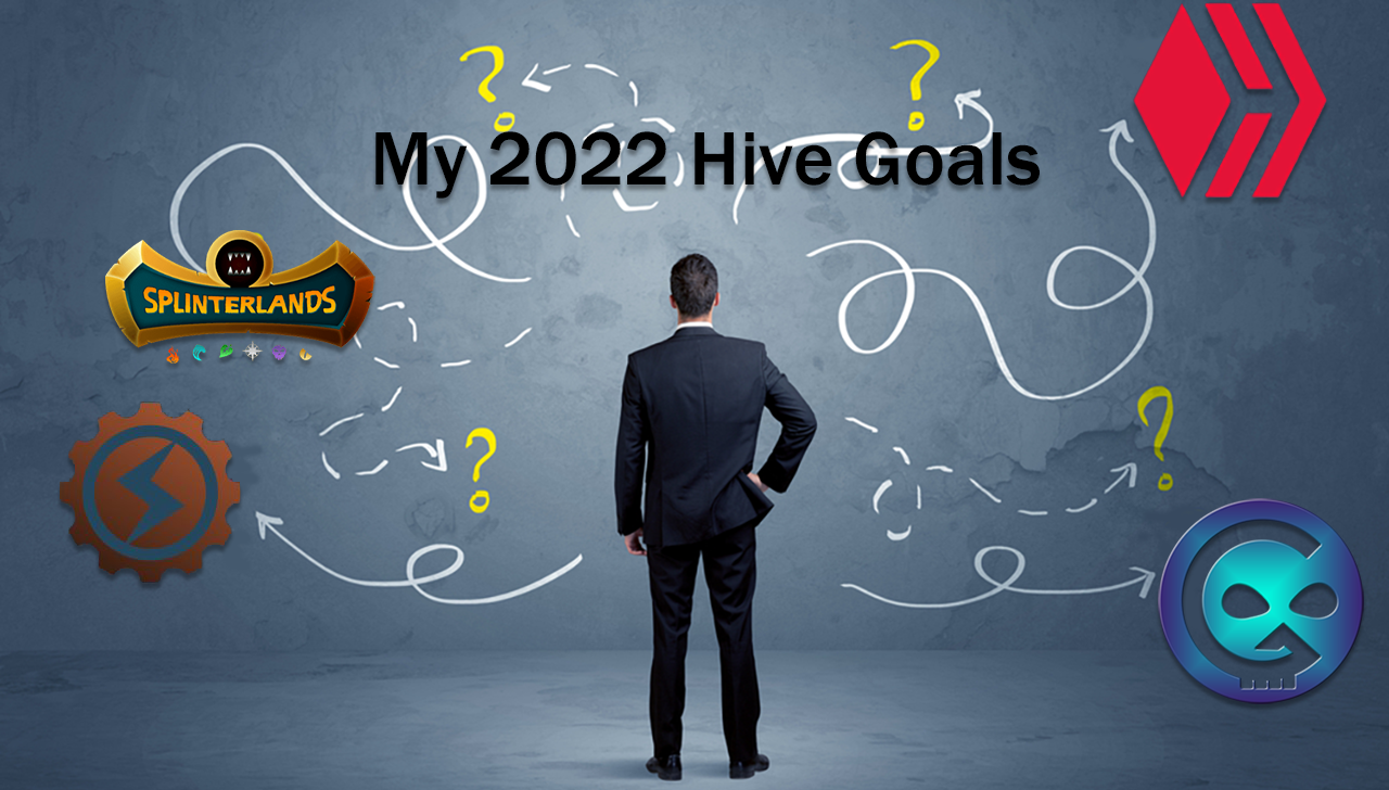 My 2022 Hive Goals and Investment Strategy