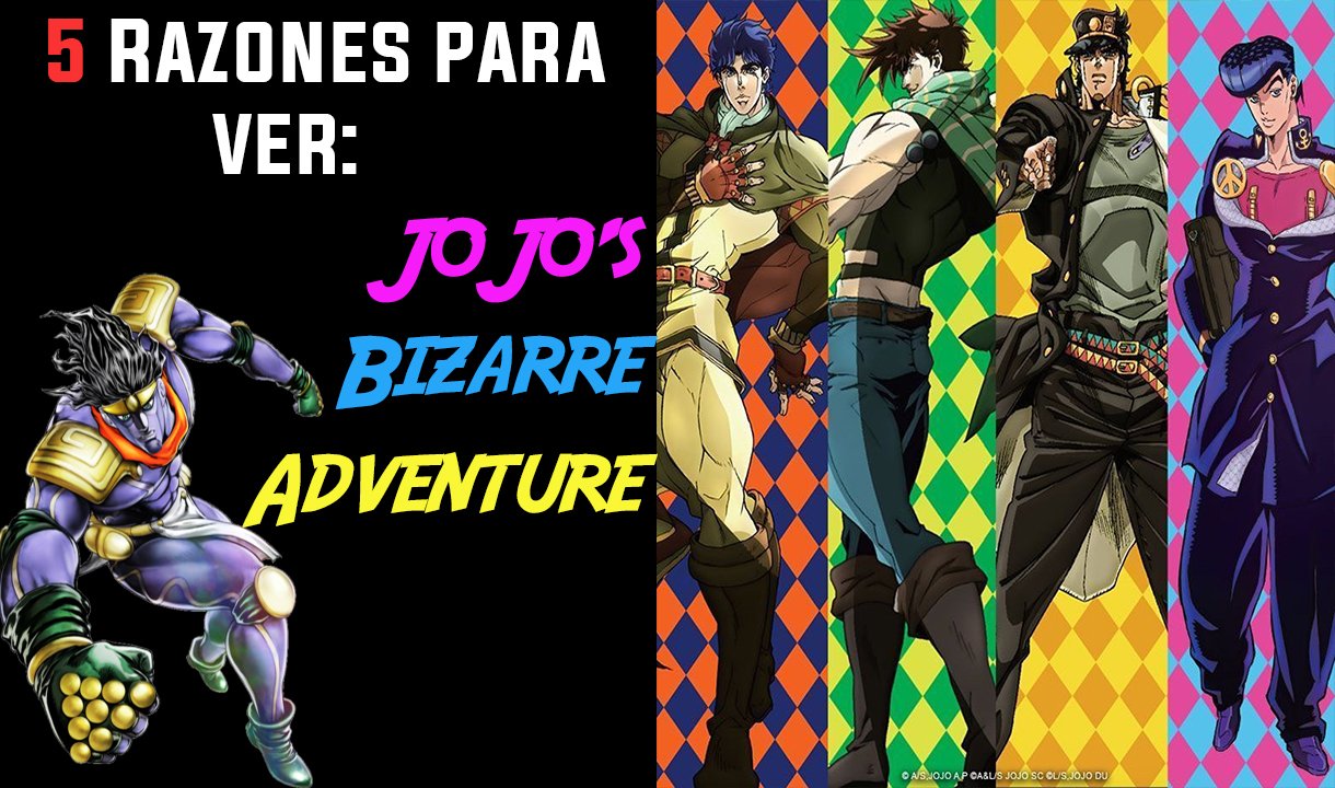 6 motivos para você assistir JoJo s Bizarre Adventure