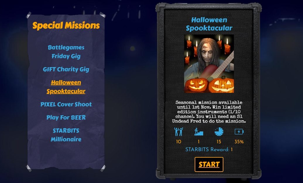 Нова місія Halloween Spooktacular