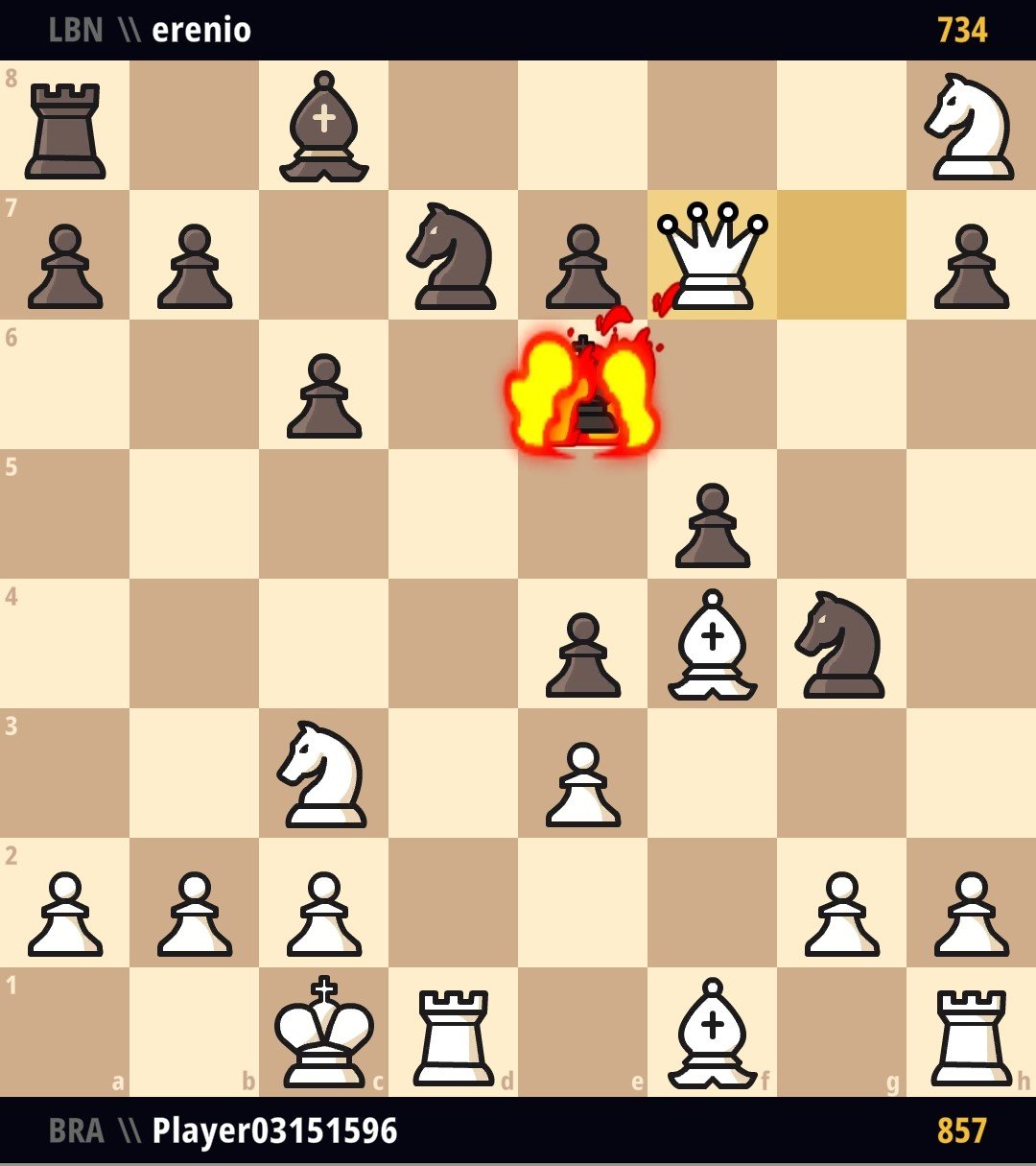 A Maneira a Mais Rápida Do Jogo Do Checkmate Da Xadrez De Ganhar