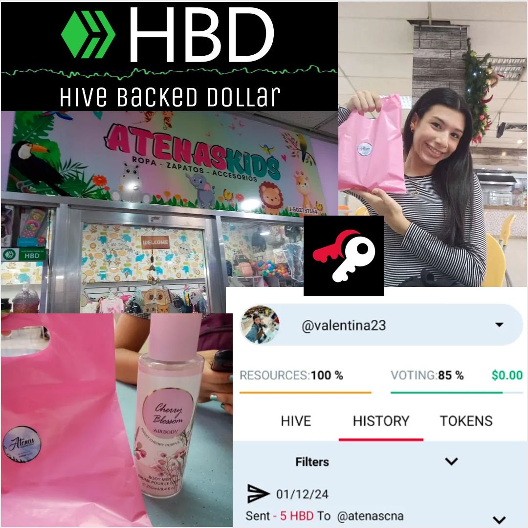 Comprando un detalle especial con mis HBD ✔️[Eng/Esp]