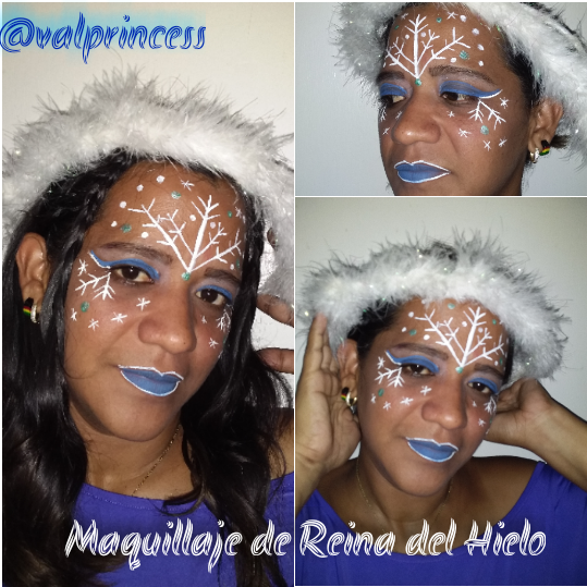 Maquillaje inspirado en la reina del hielo. Makeup inspired by the ice  queen. | PeakD