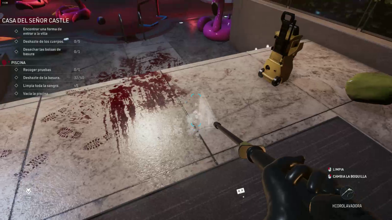 An attractive but poorly designed idea. Crime Scene Cleaner: Prologue |  PeakD