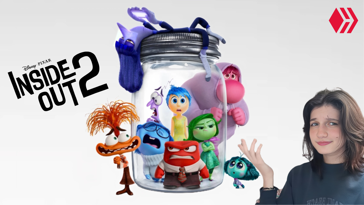 Eng/Esp] My opinion about inside out 2: it looks like a copy of the first  one? | PeakD