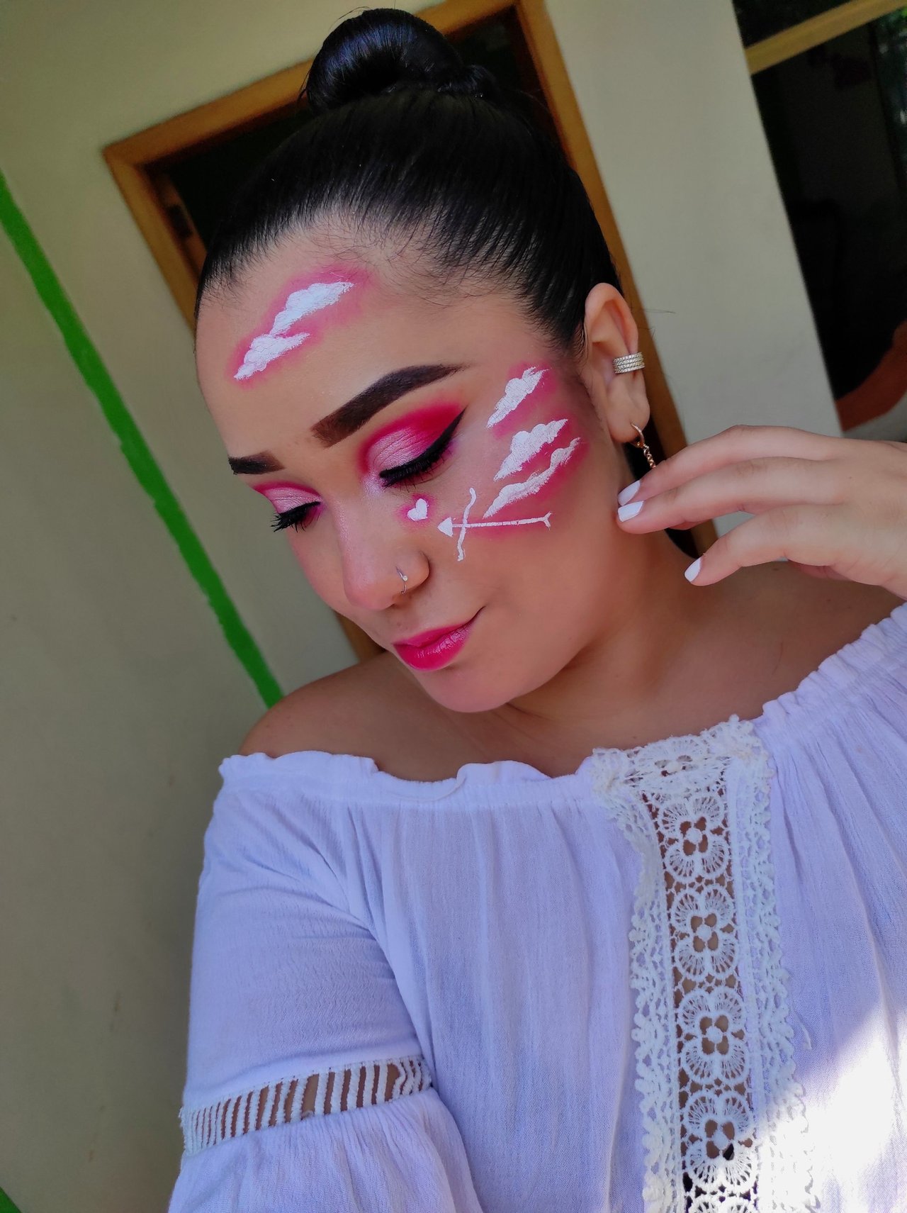 Maquillaje artístico de San Valentín |Valentine's Day Makeup Artistry |  PeakD