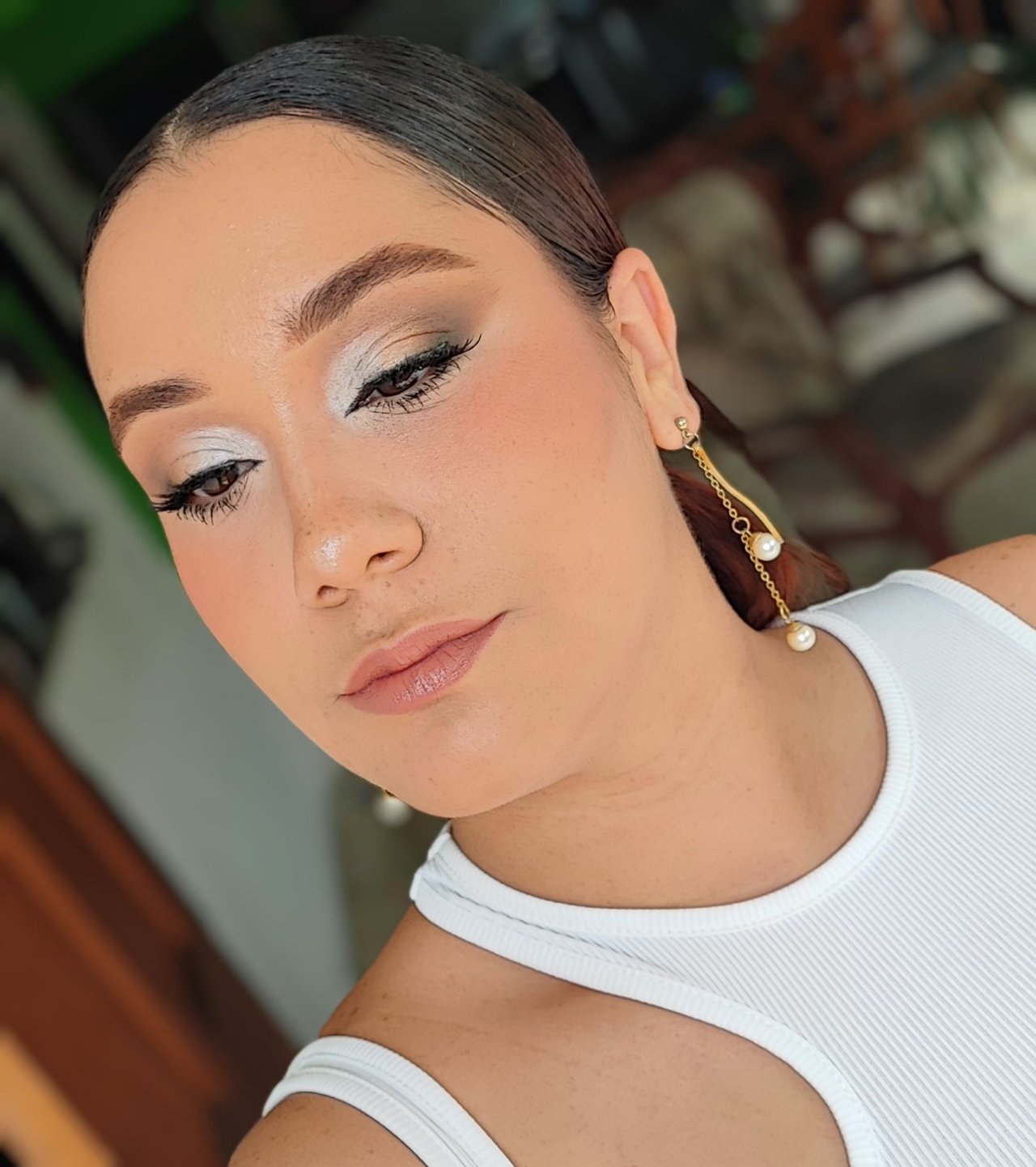 Maquillaje social ideal para la noche! Ideal social make-up for the evening!