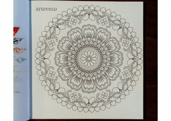 Libro de Mandalas 7 GIF.gif