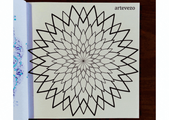 Libro de Mandalas 6 GIF.gif