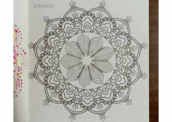 Libro de Mandalas 5 GIF.gif