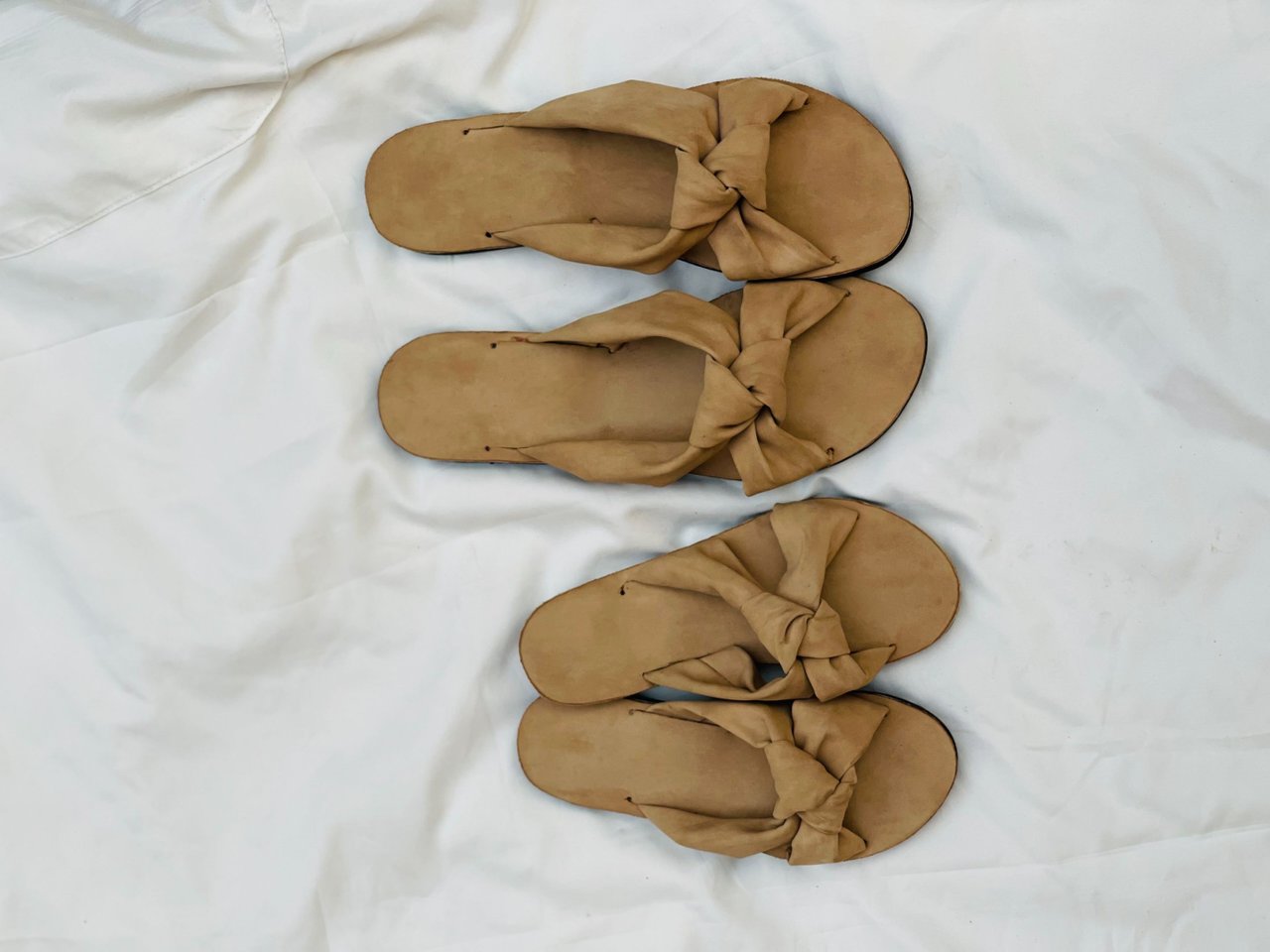 How I Made a Pair of Nude-colored Slippers for My Sister-in-law and Niece |  PeakD