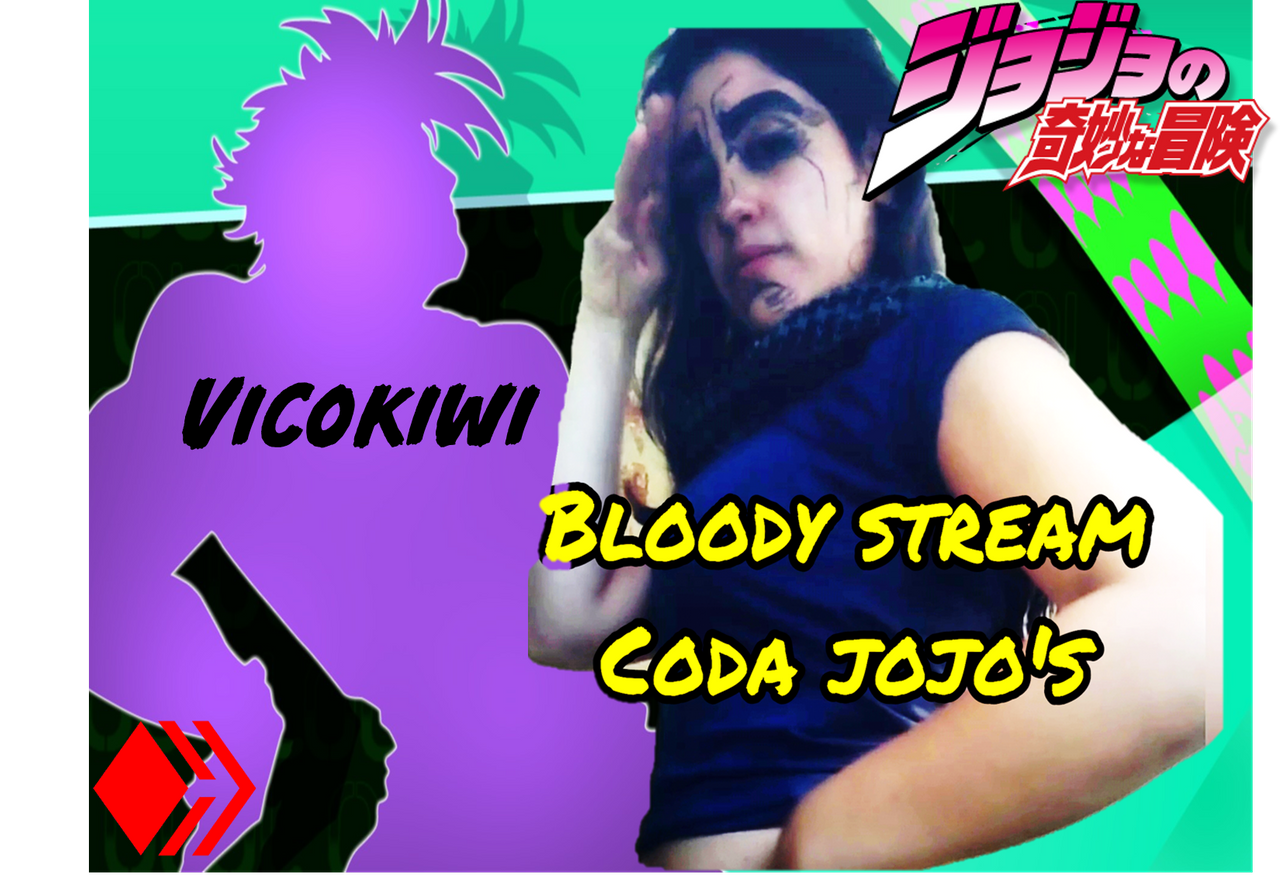 Reto Anime Musica Favorita Semana 1 Bloody Stream Un Jojo Cover Jojo S Bizarre Adventure Op 2 Peakd