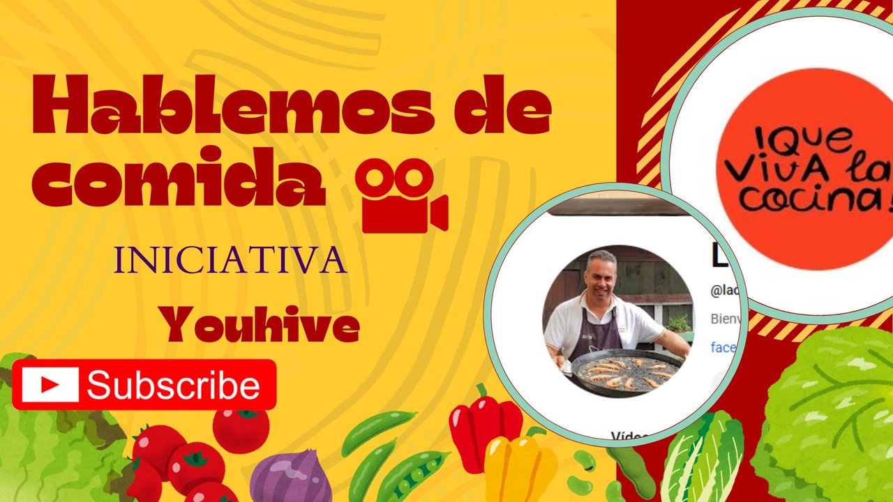 Let's talk about food on YouHive - Initiative  (EN-ES)