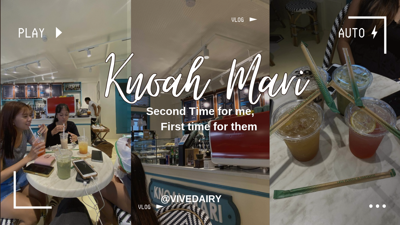 Knoah Mari —  Second Time for Me, First Time for Them!