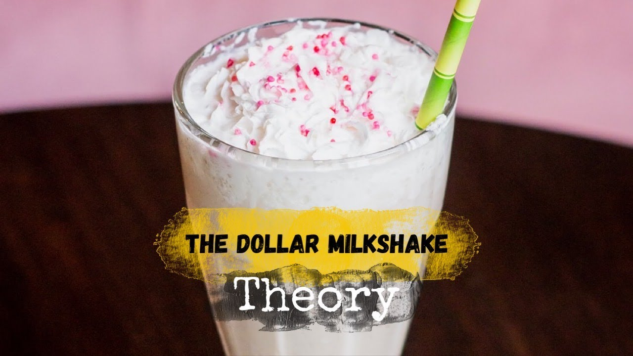 bitcoin milkshake theory