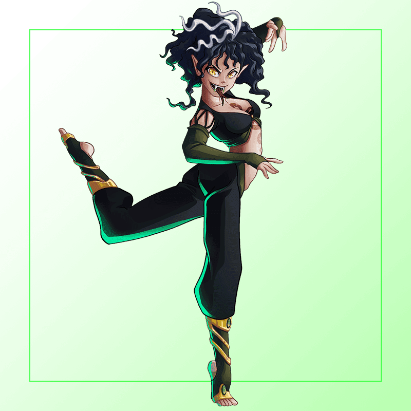 tatsumaki girl, anime, HD,, Stable Diffusion