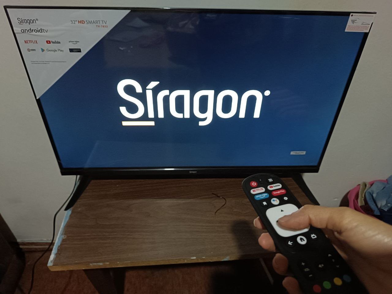 32 Síragon Smart TV HD