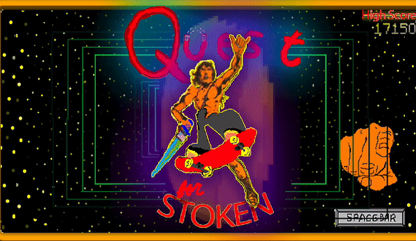Quest For Stoken title screen