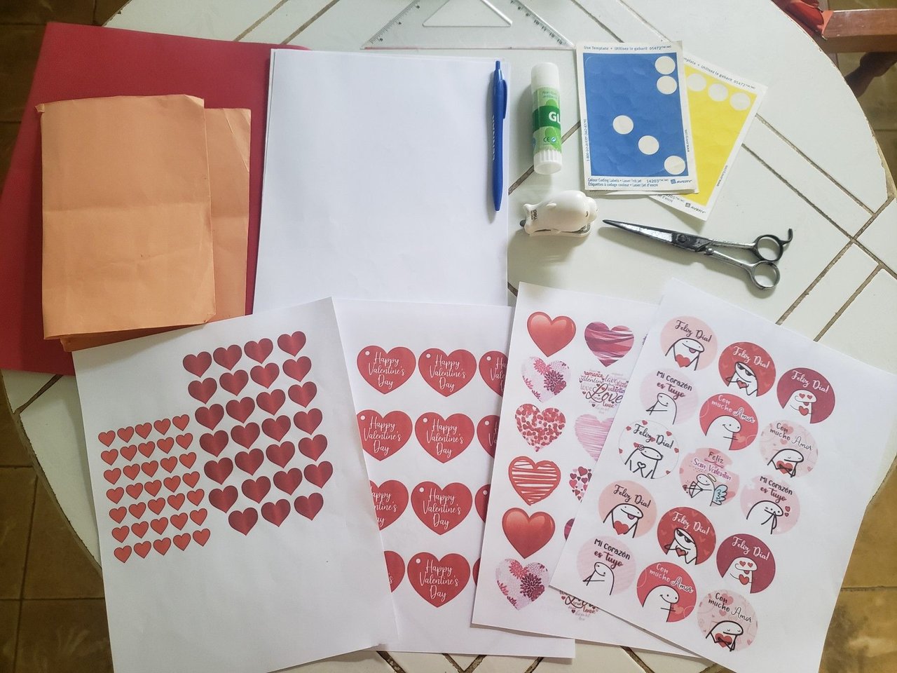 Tarjetas de San Valentín para mi familia y amigos (ESP-ENG) | PeakD