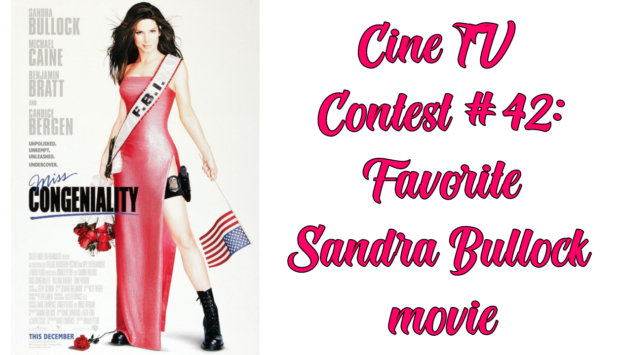 Sandra Bullock Characters: Gracie Hart Film: Miss Congeniality 2