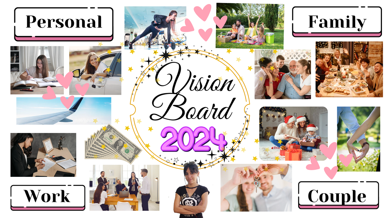 Lifestyle Community: Let's talk Vision Board 2024