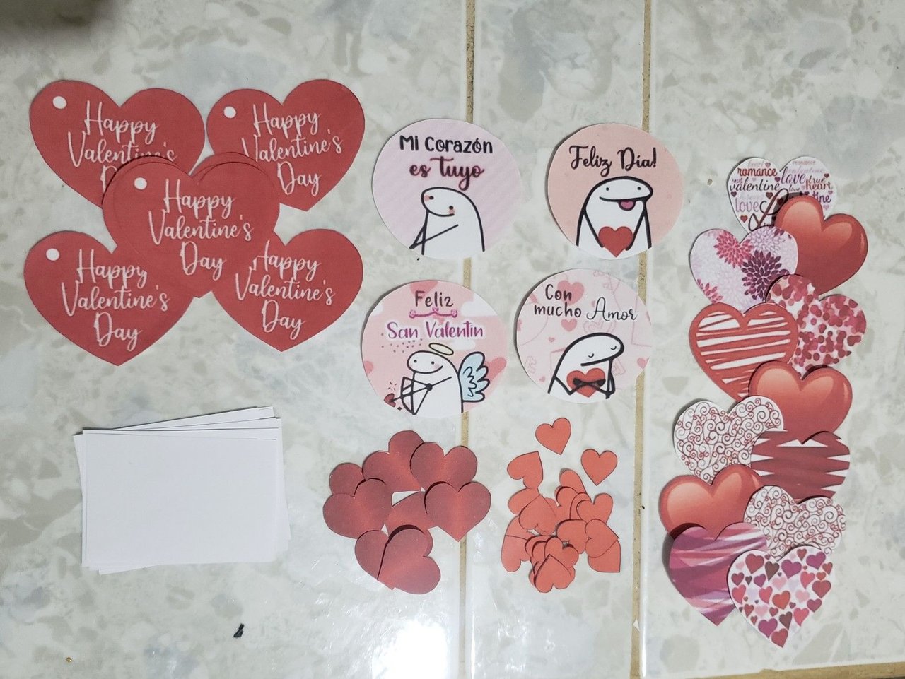 Tarjetas de San Valentín para mi familia y amigos (ESP-ENG) | PeakD