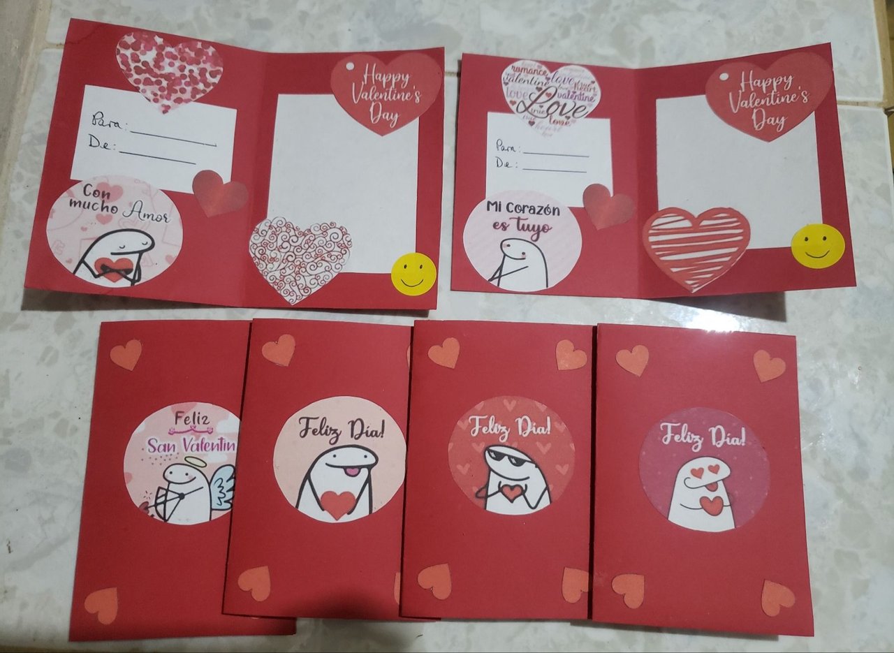 Tarjetas de San Valentín para mi familia y amigos (ESP-ENG) | PeakD