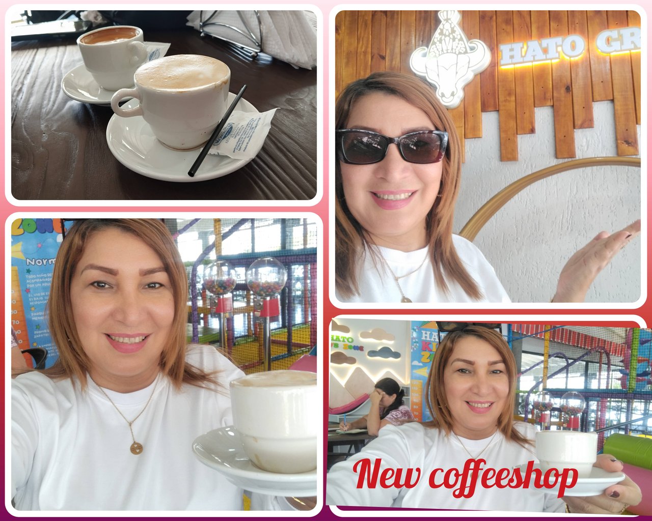 Hatogrill new coffeeshop