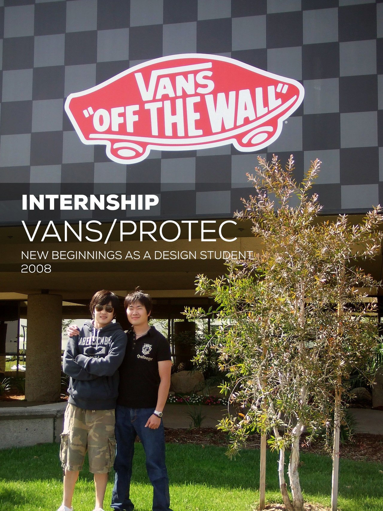 Vans off 2025 the wall internship