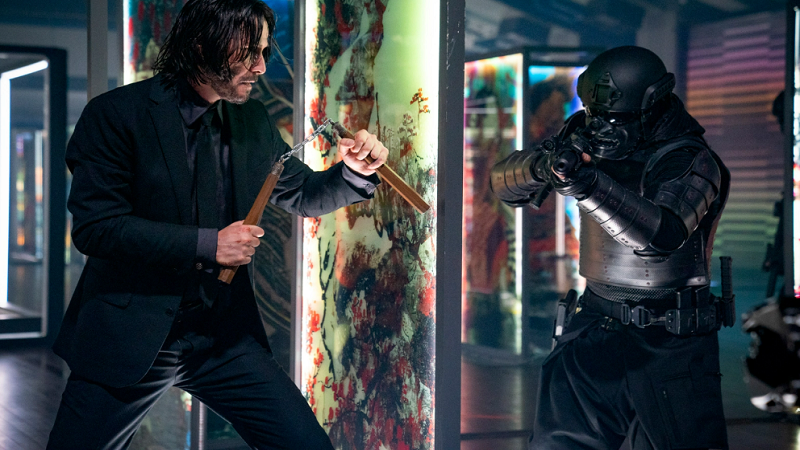 John Wick: Chapter 4 com mais novidades no elenco