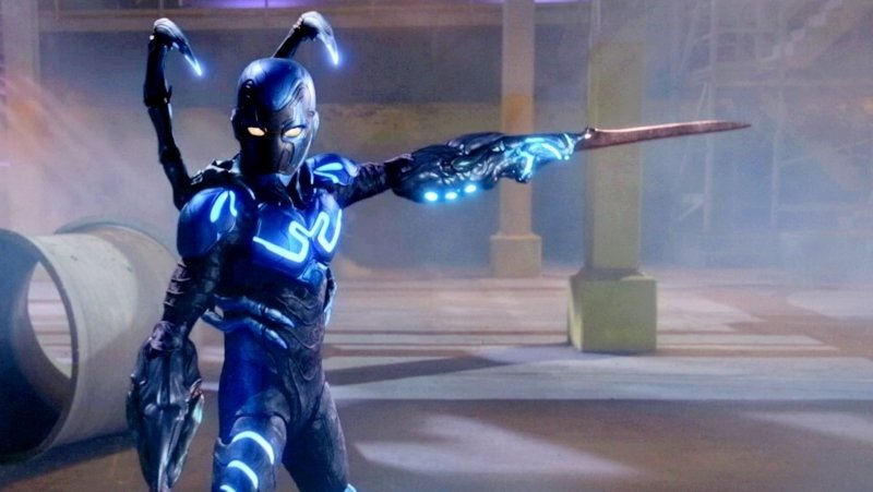 Blue Beetle' A Step In The Right Direction for Superhero Films – The  Wingspan
