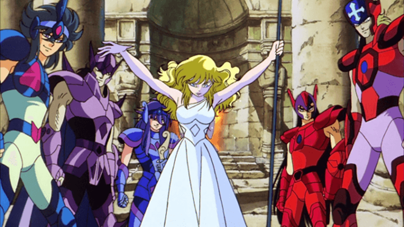 MOVIE REVIEW - “Seinto Seiya: Jashin Erisu, Saint Seiya: Evil Goddess  Eris” (1987)