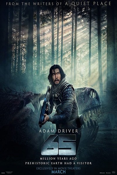 65 – Ameaça Pré-Histórica: confira a crítica do filme com Adam Driver