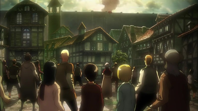 In Shingeki No Kyojin (2013-2023) an oppressed and prosecuted