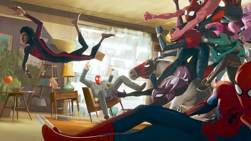 Spider-man Into the Spiderverse: El significado de ser Spiderman