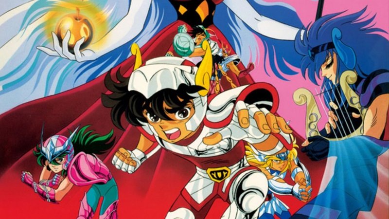 MOVIE REVIEW - “Seinto Seiya: Jashin Erisu, Saint Seiya: Evil Goddess  Eris” (1987)