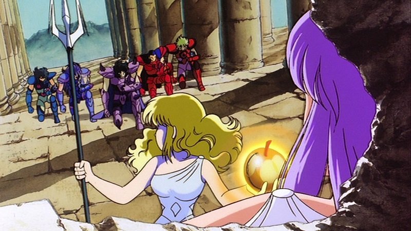 MOVIE REVIEW - “Seinto Seiya: Jashin Erisu, Saint Seiya: Evil Goddess  Eris” (1987)