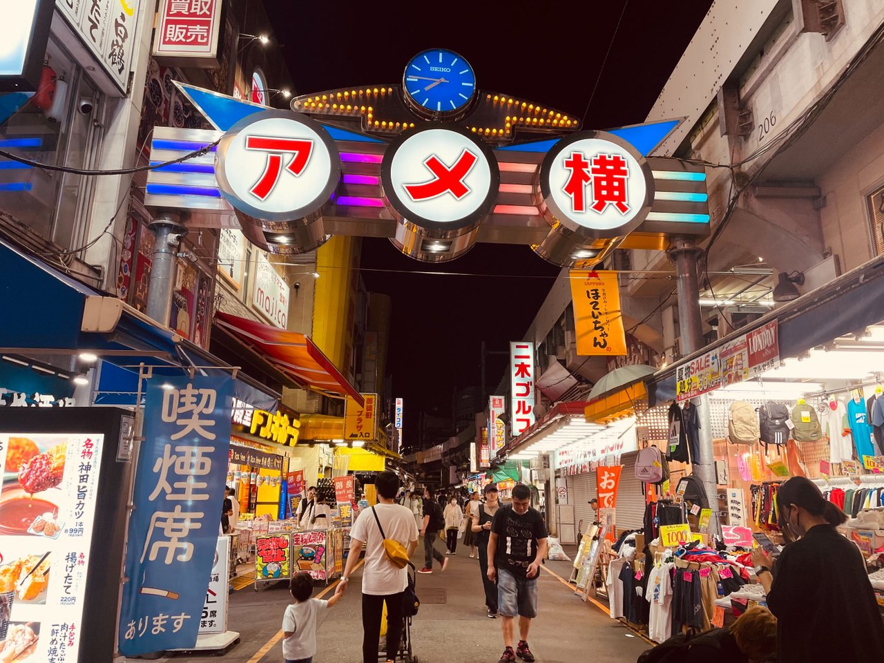 Strolling Around AmeYoko: Tokyo's Black Market | PeakD