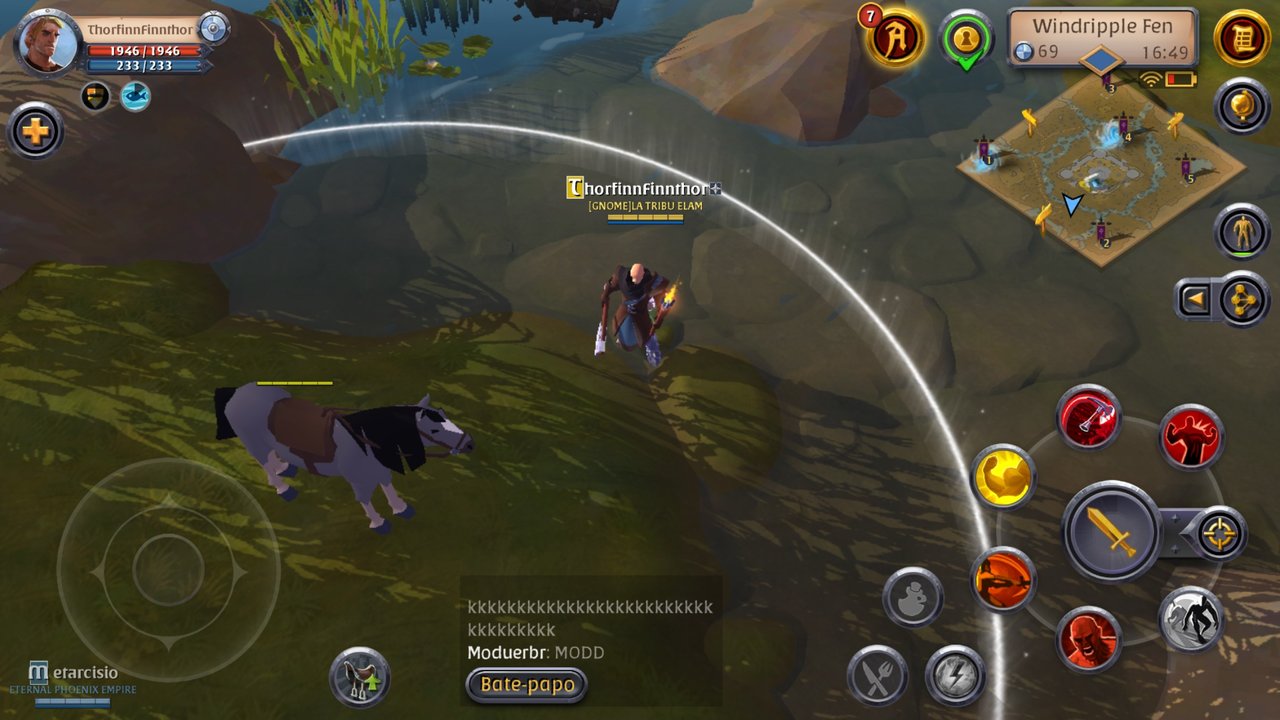 Albion online – The Mobile Gamer