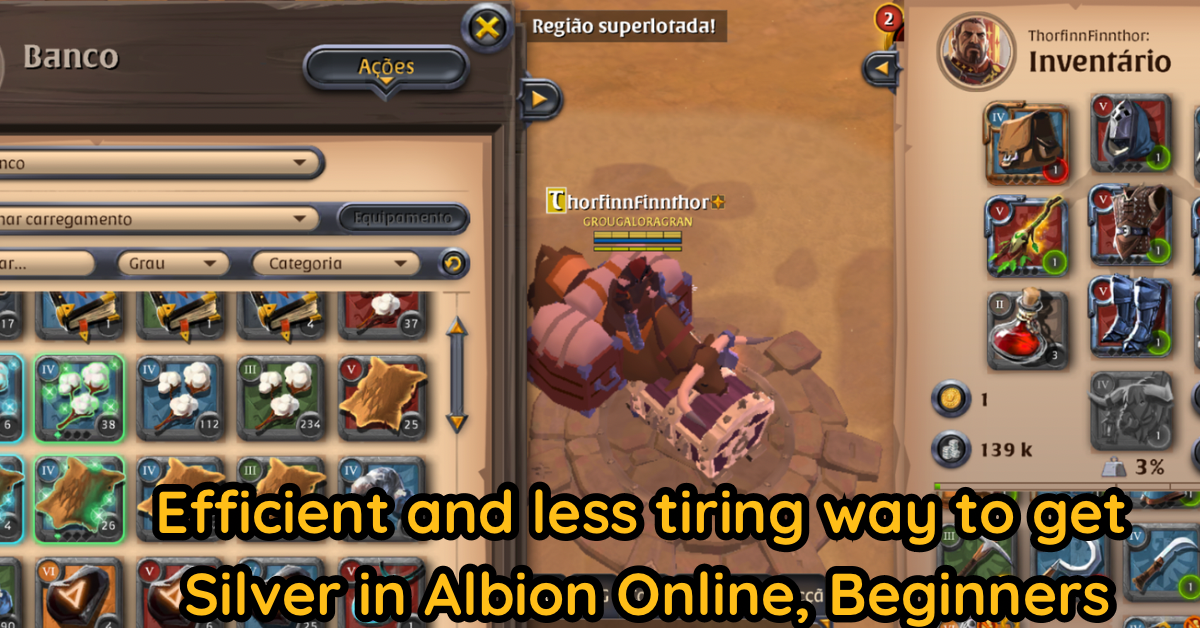 Why now is the perfect time to join the fight in Albion Online