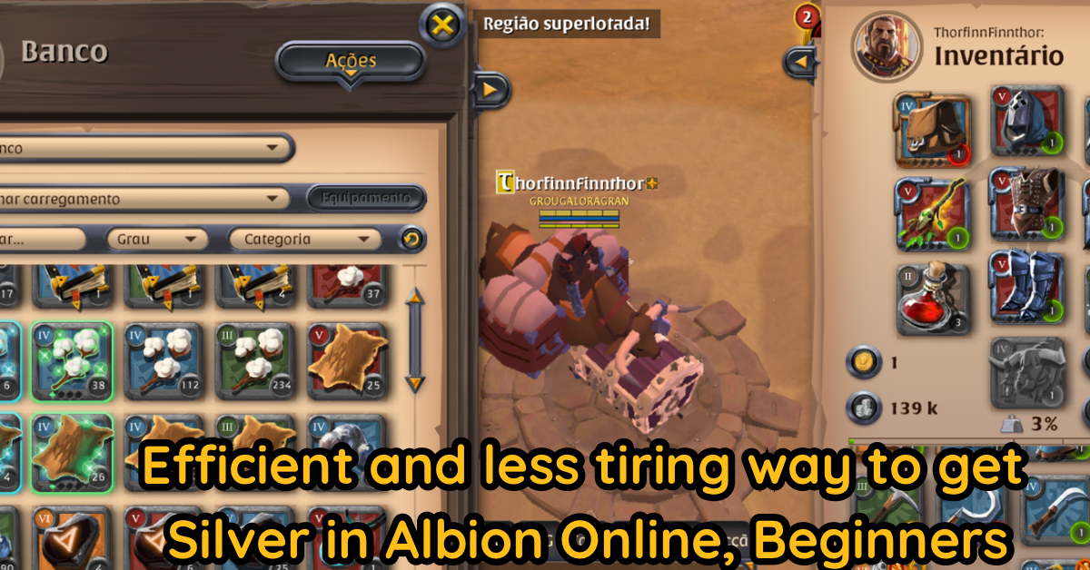 Beginner's Guide To MMORPG Albion Online