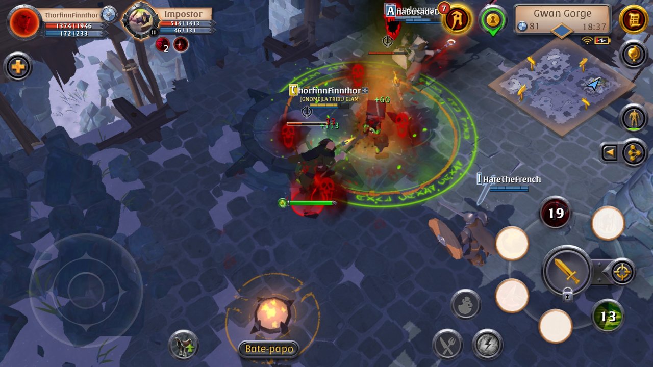 Albion Online offers a new gameplay trailer