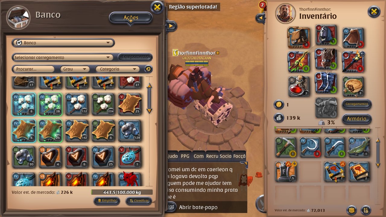 Albion Online: Tips For Making The Best Class Build For Solo Players